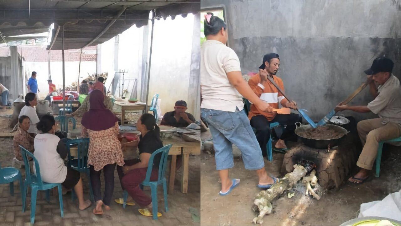 Jenang Hindangan Bersih Dusun.