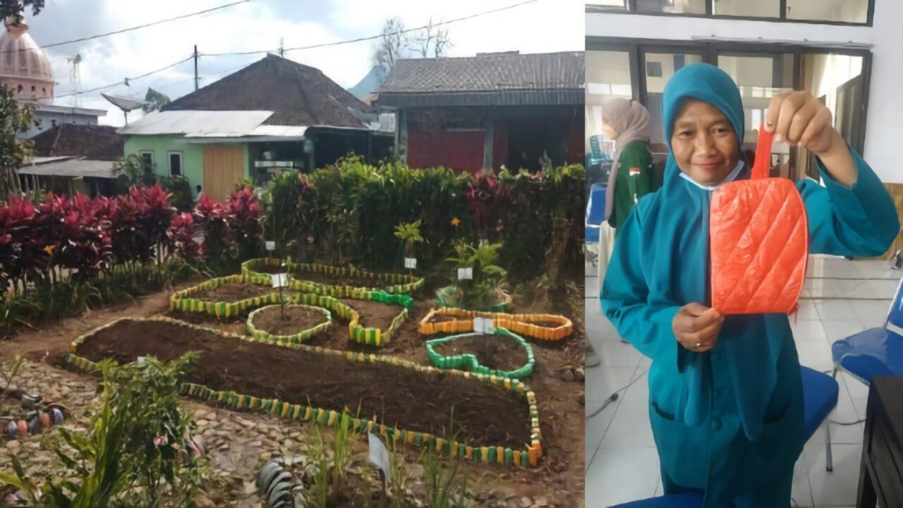 Dari Sampah Menjadi Sehat – Toga