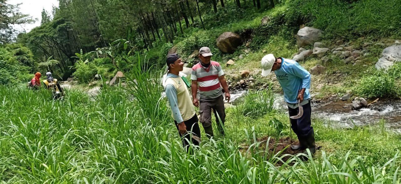 Pelestarian Aliran Sungai di Hutan Selorejo