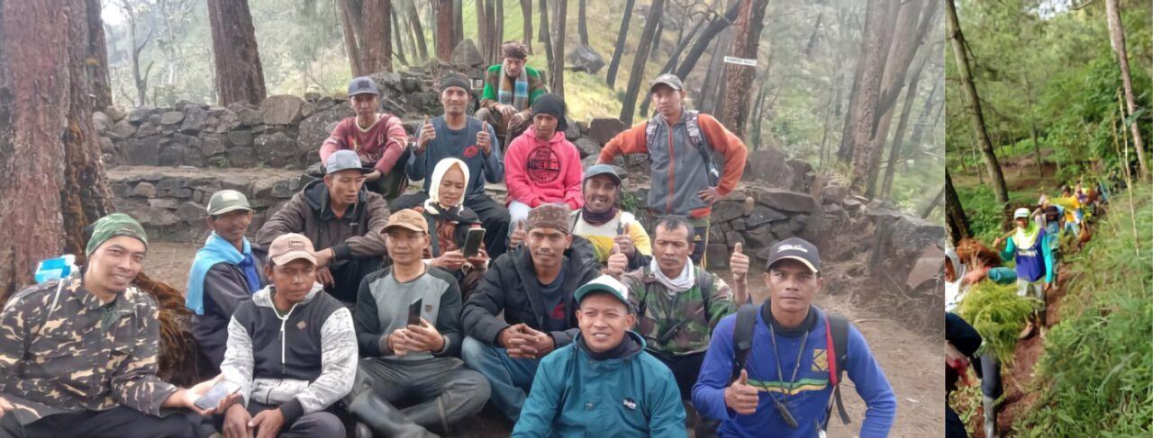 Upaya Pelestarian Hutan di wilayah Bedengan